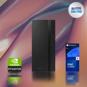 800W 탑재 DM500TGZ-R47SZ9 i9-14900 64GB 2TB RTX4070Super 윈도우11프로 게이밍 컴퓨터 -ms
