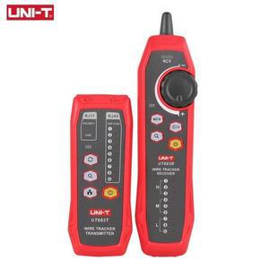 유닛-t ut683kit 랜 테스터 네트워크 와이어 트레이서 케이블 추적기 RJ45 QQ 전화선 파인더 재작업 도구