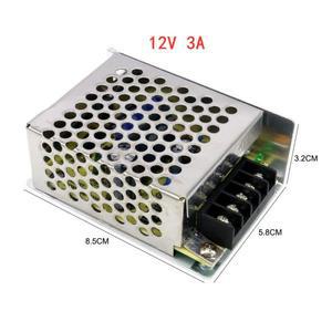 12V 1A 2A 3A 스위칭 전원 공급 장치 소스 변압기 AC 220V ~ DC LED SMPS 스트립 CCTV 용 볼트