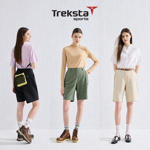 25SS 트렉스타 기능성 냉감 하프팬츠 3종, 여성