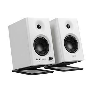 Edifier MR4 MR3 스튜디오 모니터 용 2 팩 기울어 진 컴퓨터 책장 스피커 홀더 Eris e3.5 라이저 데스크 스