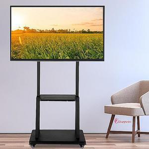 티비거치대 스탠드 lg 이젤 이동식 75인치 tv 65인치 다리 50인치 받침대 대형 55인치 43인치 32인치jkl328