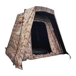 64plus 레져다오 밀리터리 브라운 암막 원터치 자동 낚시텐트 2000 X 1500