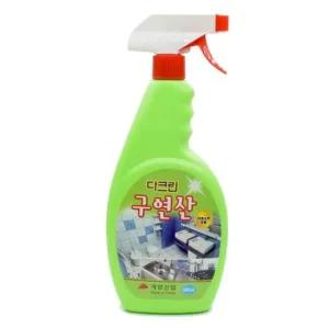 계양 다크린 액상구연산 600ml 액상 구연산 다용도 가정 주방 바닥.타일 욕조