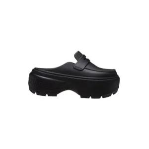 크록스 CROCCS CROCS 스톰프 로퍼 - 블랙/블랙 / 209937-060 433747