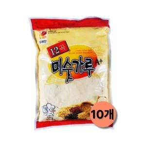 [보금푸드] 뚜레반 12곡 미숫가루 1kg x 10개