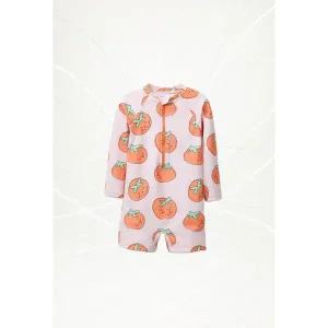 국내배송 ZARA 자라 아동 키즈 주니어 16세 토마토 쇼트 스윔 점프수트 오렌지 3391526615 1168712