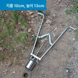 비닐 타공기 펀처 드릴링 직경 종이 공압 봉지 뚫는