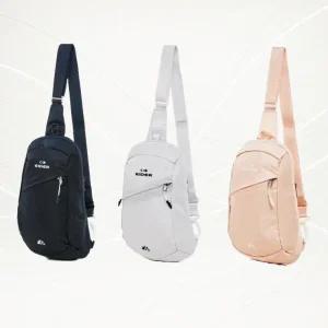 매장정품 아이더 Motion 모션 남녀공용 캐주얼 슬링백 DUA23B08 1196591