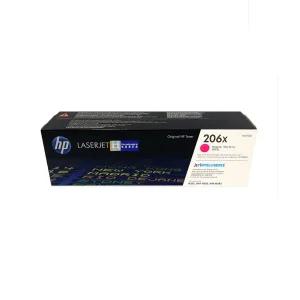 HP  (NO.206X) W2113X 빨강 토너 / M255 M282 시리즈 / SH