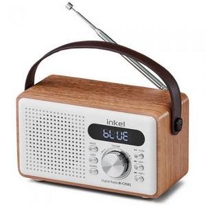 인켈 IK-C35RS (화이트) 카페 인테리어 휴대용 무선 블루투스 스피커