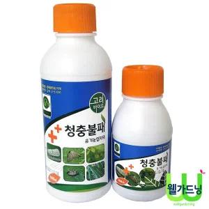 조이가든 청충불패 선녀벌레 목화진딧물 갈색날개매미충 노린재 파밤나방 유기농살충제 해충관리제 미국선