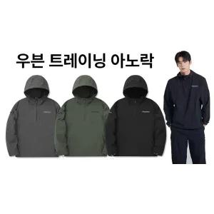 갤러리아 [광교점][24FW]남성 우븐 에센셜 트레이닝 아노락(DMTR35044)