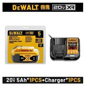 기존 DEWALT 20V 5AH 배터리 충전식 리튬 이온 배터리, DEWALT 충전기, DCB115, DCB118, DEWALT 20V 도