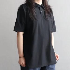 앞치마와가운 남녀공용 반팔 블랙 화이트 네이비 카라 티셔츠 폴로티 단체티 AGST02