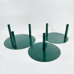 자이언트플라워받침대 종이꽃 베이스 자이언트 1구 웨딩 그린 받침대 20CM 원형
