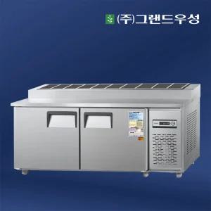 그랜드우성 1500 김밥냉장고 CWSM-150RBT(10) 내부스텐 디지털