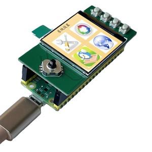 Raspberry Pi Pico W 1.3 인치 LCD 디스플레이 모듈 Pico 65K RGB 색상 240 × 240 픽셀 내장 ST7789 드라
