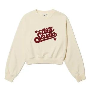 [OiOi]코스모 스타 맨투맨 [CREAM]