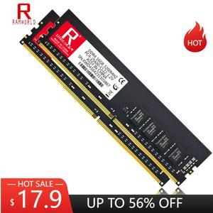 RAMWORLD DDR4 데스크탑 메모리 램 PC4 25600 1 2V DIMM 컴퓨터 16GB 3200MHz 8GB 4GB