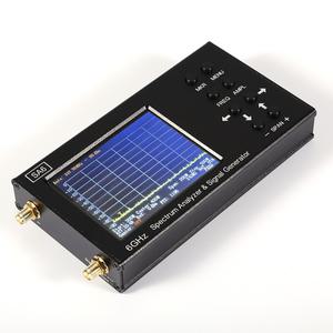 호환 SA6 휴대용 무선 테스터 재사용 가능한 WiFi CDMA 신호 6G 테스터 정밀 측정을 3.2 인치 터치 스크린