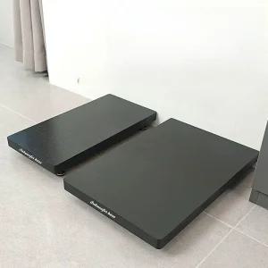 우퍼 받침대 우퍼방진패드 서브우퍼 매트 스피커받침 흡수 사운드바 우퍼받침대 스탠드
