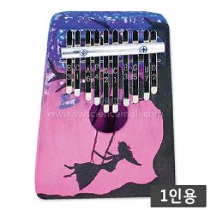 (1인용)나무DIY 칼림바 만들기(악기)