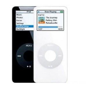 나노 1세대 MP3 IPOD NANO 플레이어