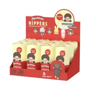 [정품] 소니엔젤 x 몬치치 히퍼 랜덤박스 (12개입) Sonny 엔젤 Monchhichi Hippers Sealed Case (12 Blind