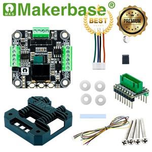 Makerbase MKS SERVO42D NEMA17 폐쇄 루프 스테퍼 모터 드라이버 Gen_L FOC용 CNC 3D 프린터 조용하고 효율