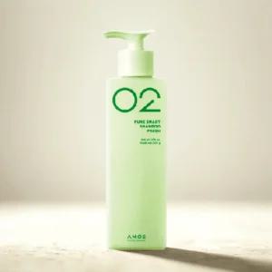 아모스 퓨어스마트 샴푸(프레쉬) 500g 유분샴푸