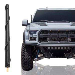 2009-2025년 포드 F-150, 2017-2025년 F250 F350, 트럭 F150 F-250 F-350 브롱코 안테나 교체 액세서리와 호환되는 KSaAuto 7인치 쇼트