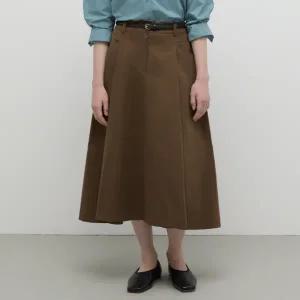 갤러리아 [쉬즈미스]뒷밴딩핀턱주름플레어스커트(253SK203)