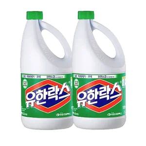 유한락스 후레쉬 2L x2
