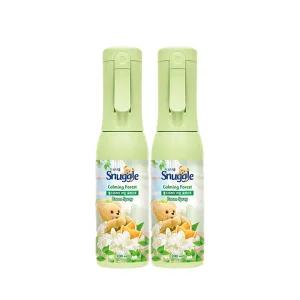유니레버 스너글 룸스프레이 실내 탈취제 카밍 포레스트 200ml 2개