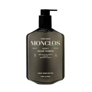 몽클로스 벨벳 볼륨 샴푸 500ml 힘없고 가는모발용 샴푸 건성 중성 두피