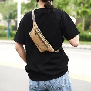 고품질 여행 힙색 허리 가방 등산 러닝 바이크 백 플랫 (특가) 여성허리가방 허리전대가방 (WFJEAF7)