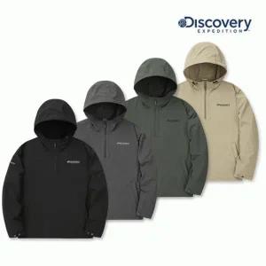 디스커버리 [ 익스페디션]  남성 우븐 에센셜 트레이닝 아노락 DMTR35044