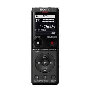 소니 ICD-UX570 디지털 USB ICDUX570BLK, 녹음기, 음성