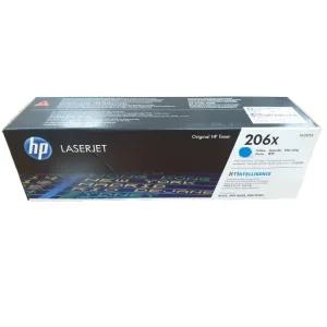 HP W2111X No.206X (정품/파랑/2.4K) M255nw/M255dw/M282nw 