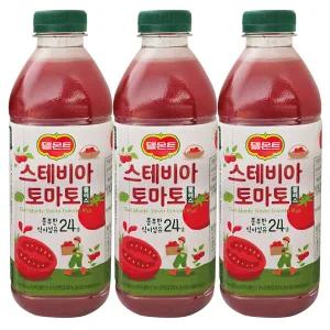 델몬트 스테비아 토마토 주스 950ml x 3개