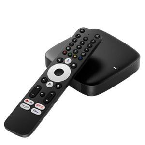 MAG555 스트리밍 미디어 플레이어 Google TV 2025 | 4K HDR 음성 리모컨 듀얼 밴드 Wi-Fi 크롬캐스트 내장 HDMI + AV 출력