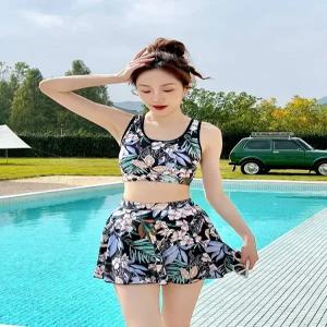 아줌마 수영복 엄마레쉬가드 부모님레쉬가드 할머니래쉬가드 여성수영복 비치웨어 워터레깅스