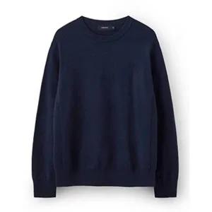 다니엘크레뮤 울 블렌디드 니트 풀오버 네이비 923930