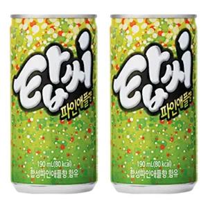 일화 탑씨 파인 190ml x 30개/음료/캔음료/캔음료수/미니/30캔/세트/업소용/음료수/미니캔/사무실/음료수캔