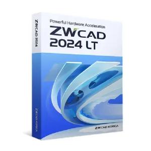 ZWSOFT ZWCAD 2024 LT 기업용/개인용/한글/라이선스