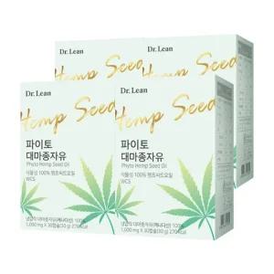 파이토 대마종자유 (30캡슐x4개)
