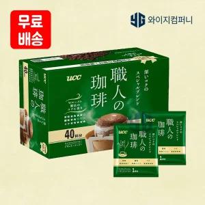 UCC 스위트 스페셜 블렌드 40P 장인의커피 원두 블렌디 간편한 드립백 일본커피