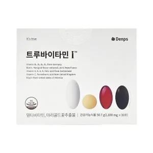 [셀러허브][덴프스] 트루바이타민 I 아이 1690mg x 30포x1박스 YJ (S40017681)