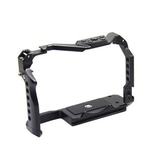 캐논 EOS R8 카메라 케이지 리그 콜드슈 마운트 ARRI 3/8인치 홀 탑 하우징 DSLR 보호 프레임-ABVP